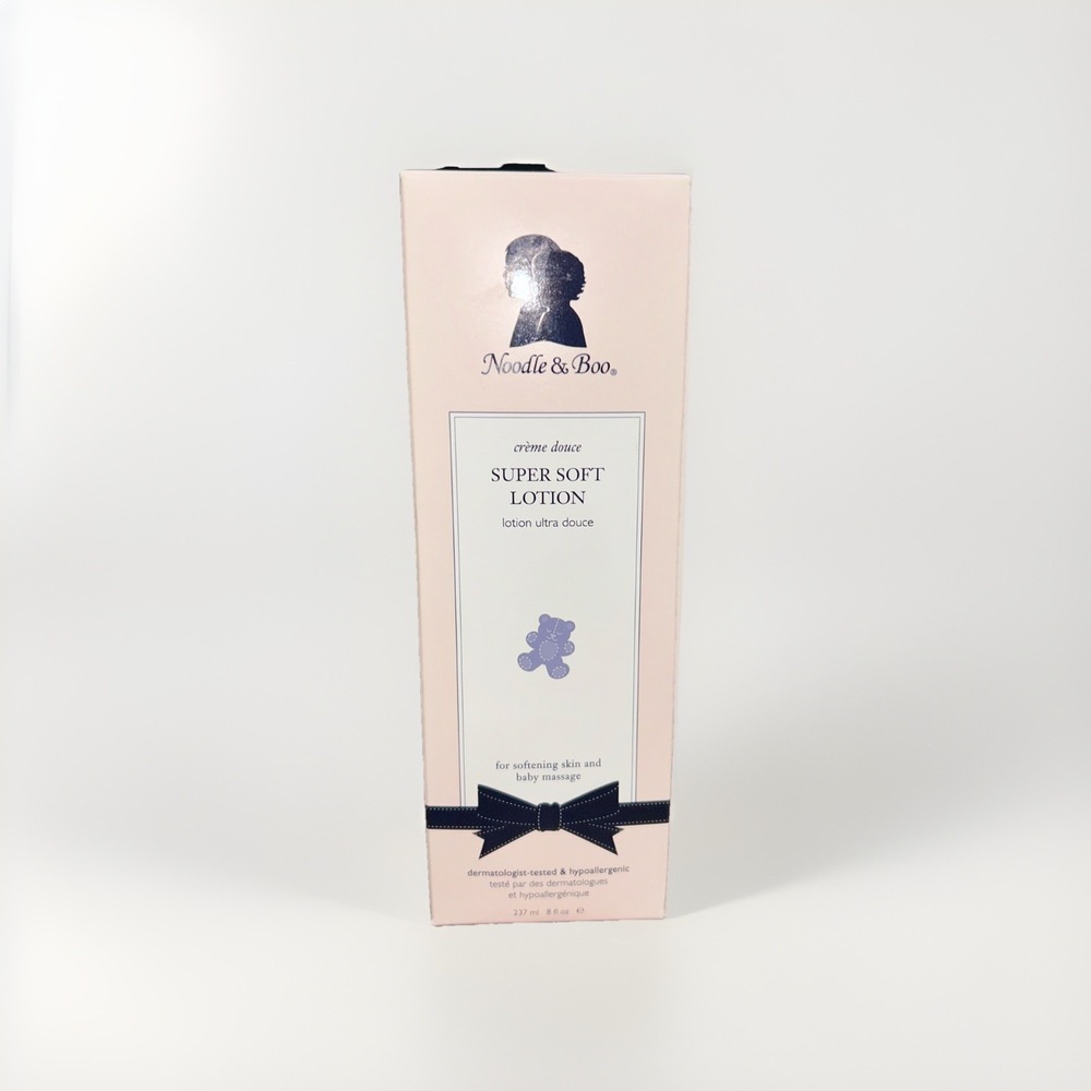 NIB Noodle & Boo Super Soft Moisturizing Lotion for Daily Baby Care 8oz
